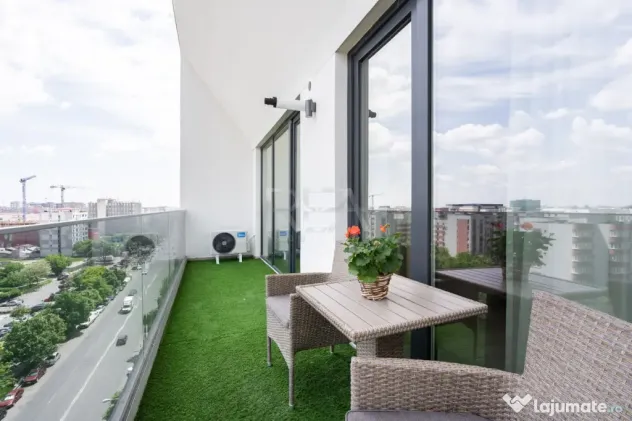 2 Camere Eleganță şi Vedere Panoramică Uptown 13 Septemb