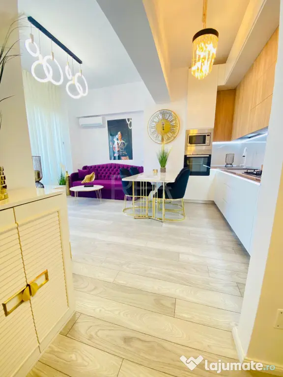 2 Camere Eleganță şi Vedere Panoramică Uptown 13 Septemb