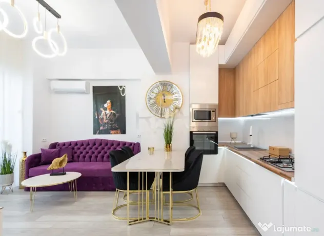 2 Camere Eleganță şi Vedere Panoramică Uptown 13 Septemb