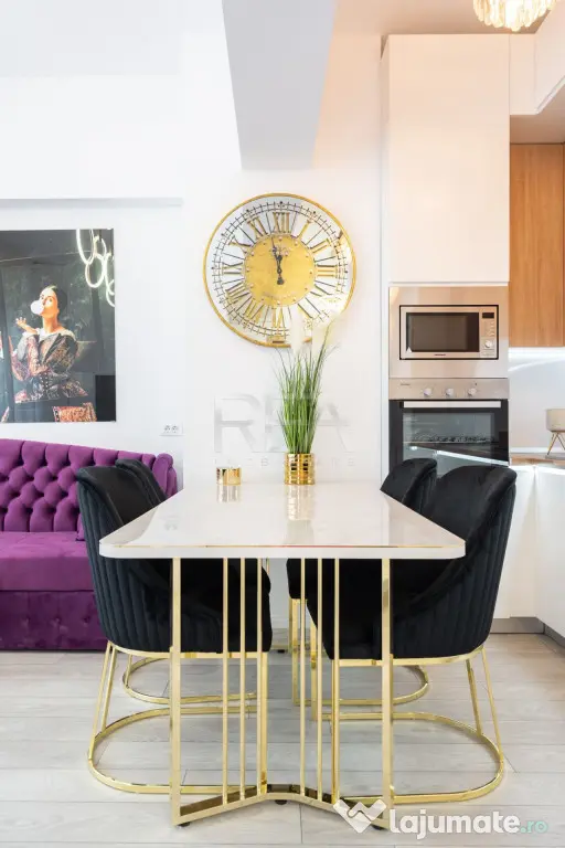 2 Camere Eleganță şi Vedere Panoramică Uptown 13 Septemb