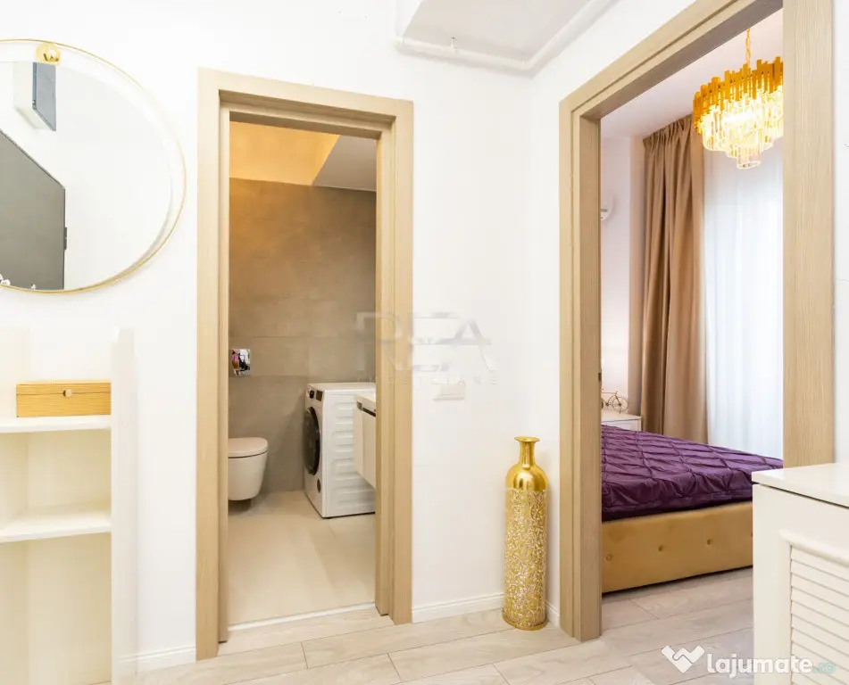 2 Camere Eleganță şi Vedere Panoramică Uptown 13 Septemb