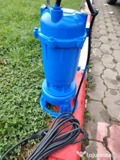 Pompa profesionala Italia apa murdare hazna cu plutitor sau fara, debit mare
