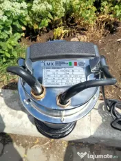 Pompa profesionala Italia apa murdare hazna cu plutitor sau fara, debit mare