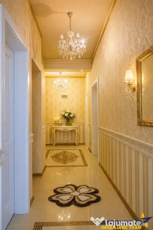 Apartament premium cu living spectaculos, semineu si terase