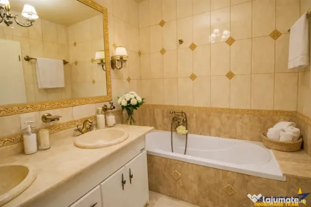Apartament premium cu living spectaculos, semineu si terase