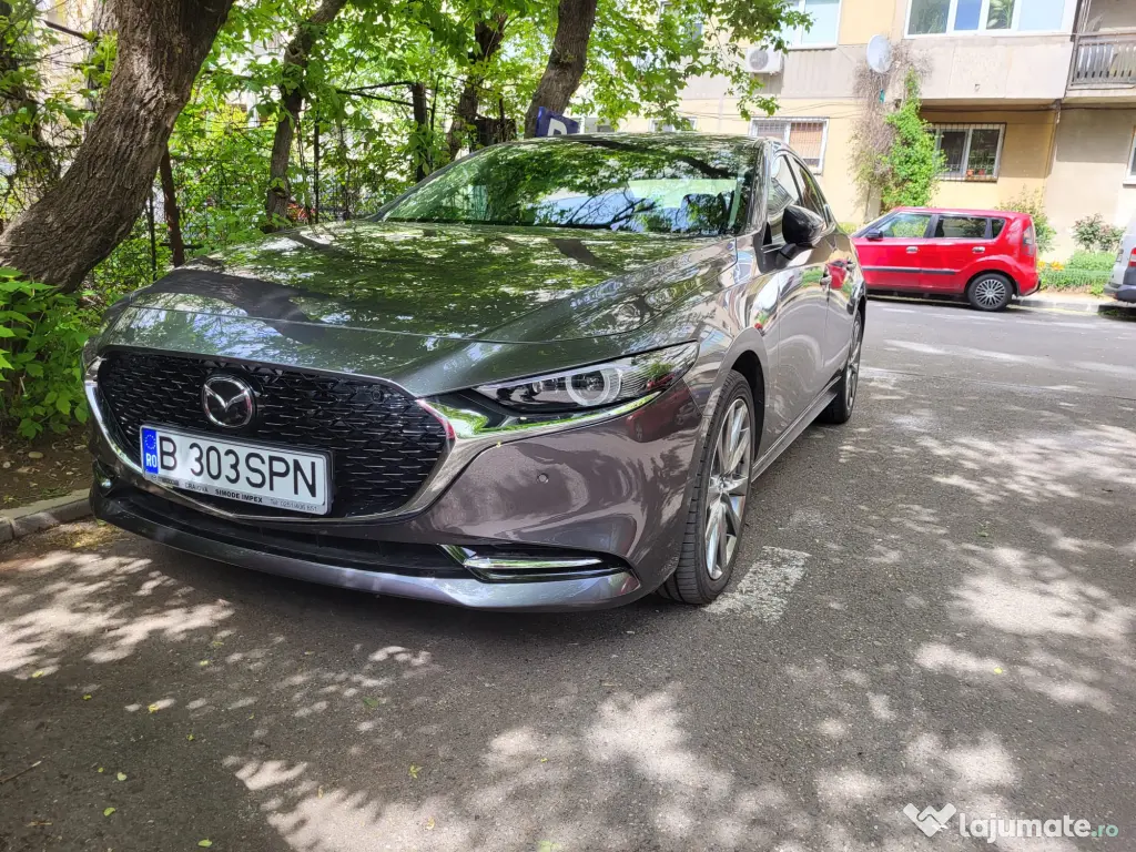 Mazda 3 skyactiv X - 186 cp