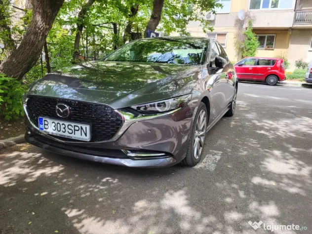 Mazda 3 skyactiv X - 186 cp