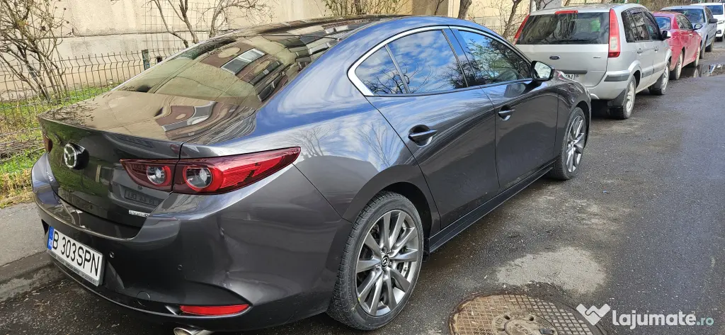 Mazda 3 skyactiv X - 186 cp