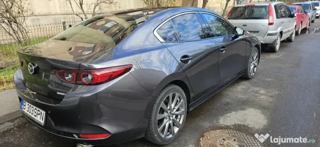 Mazda 3 skyactiv X - 186 cp