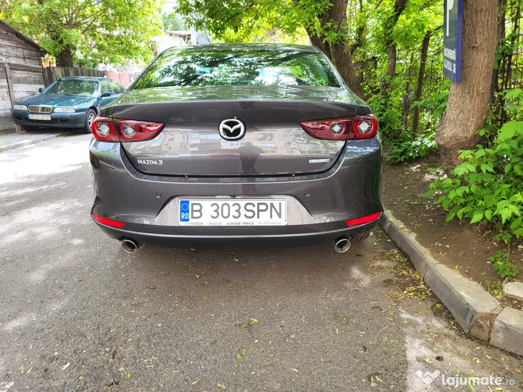 Mazda 3 skyactiv X - 186 cp