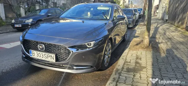 Mazda 3 skyactiv X - 186 cp