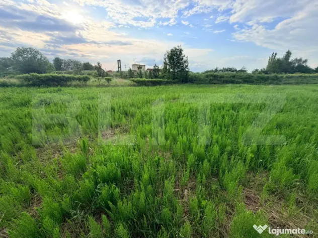 Teren intravilan de vânzare – Stupini 88.000 eur 1200 mp.