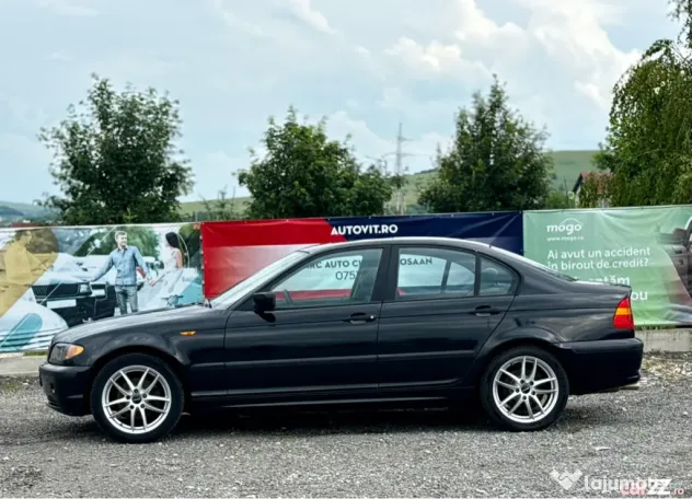 BMW 316i Black PDC Jante Clima Trapa PDC euro4, 12/2003