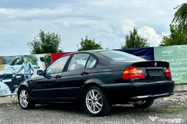 BMW 316i Black PDC Jante Clima Trapa PDC euro4, 12/2003