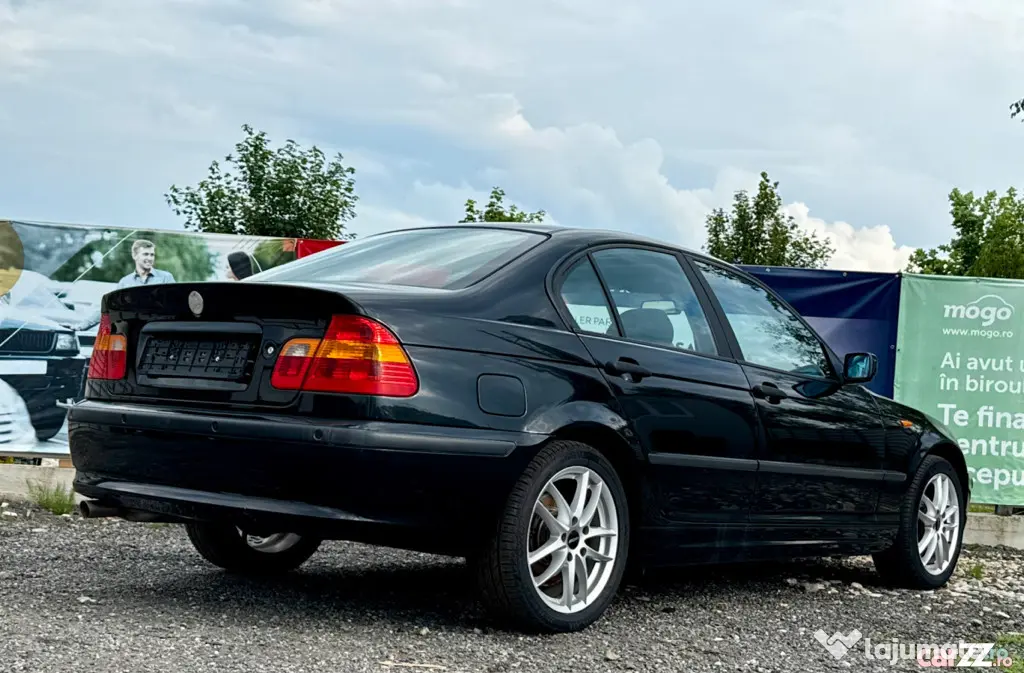 BMW 316i Black PDC Jante Clima Trapa PDC euro4, 12/2003