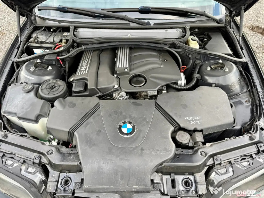 BMW 316i Black PDC Jante Clima Trapa PDC euro4, 12/2003