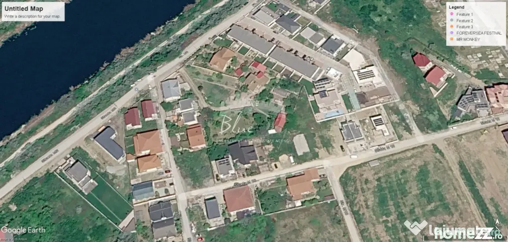 Teren 600 mp situat in Zona Mamaia Sat