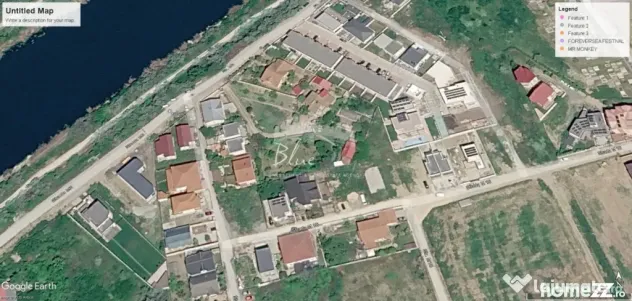 Teren 600 mp situat in Zona Mamaia Sat