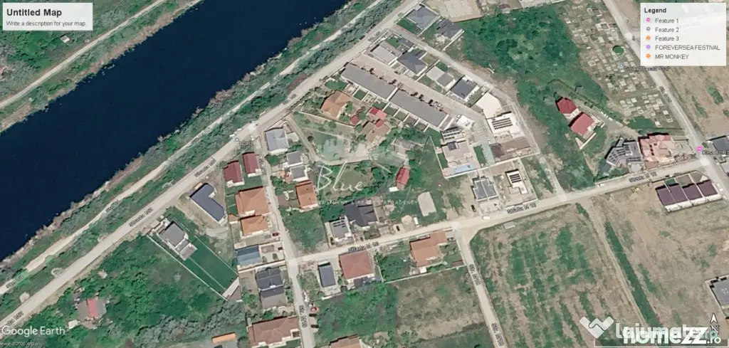 Teren 600 mp situat in Zona Mamaia Sat