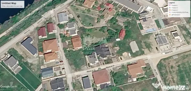 Teren 600 mp situat in Zona Mamaia Sat