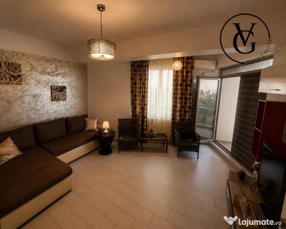 Apartament 2 camere modern - zona Mamaia Nord/Twin Residence