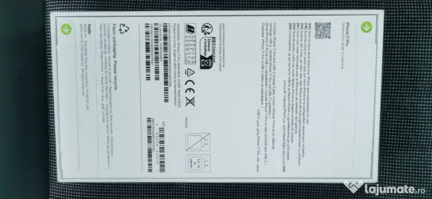 Iphone 17 Pro deep blue