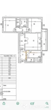 Apartament 3 camere | 74 mp utili | AFI Cotroceni | Metrou l