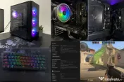 PC Gaming + Tastatură Redragon K617 – Gata de joc! 