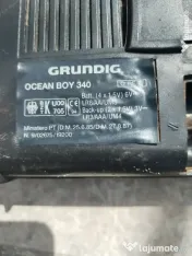 Radio digital portabil grundig