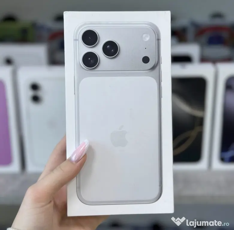 iPhone 17, 17 pro,17 pro max-256 GB,512 GB,1TB,2TB