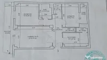 Vând apartament 3 camere bd Mircea