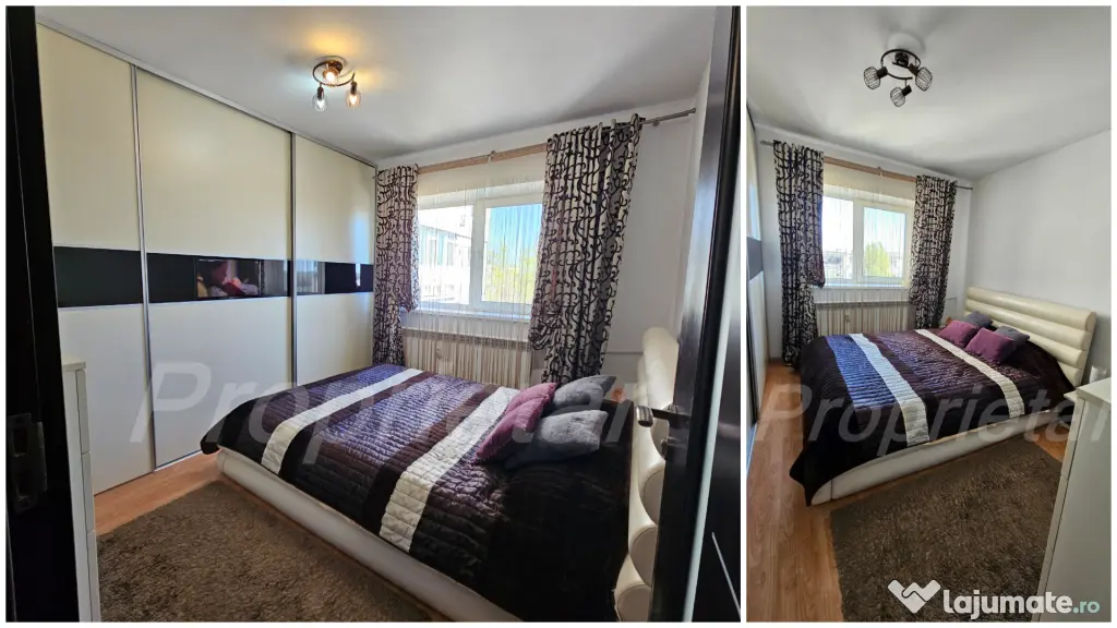 Apartament 2 camere decomandate 52 mp CONSTANTA CET