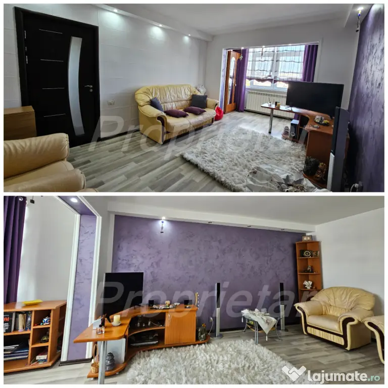 Apartament 2 camere decomandate 52 mp CONSTANTA CET