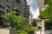Apartament cu terasa cat o gradina, trei boxe si doua locuri