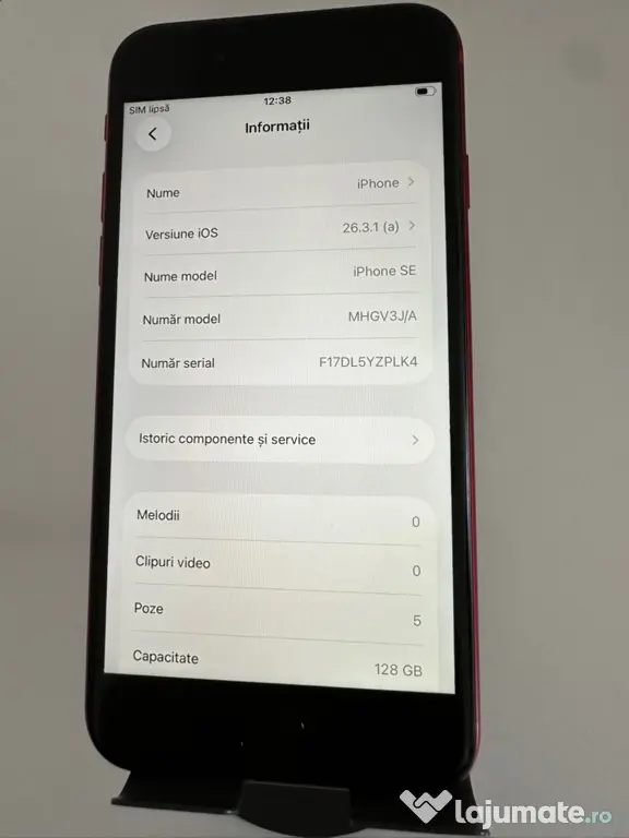 iPhone SE (2020) 128GB (PRODUCT) Red