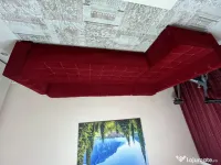 Colțar stanga/canapea extensibile 