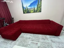 Colțar stanga/canapea extensibila