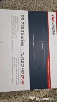 Set Supraveghere Hikvision – DVR + 6 camere, toate la cutie + HDD 1TB WD RED