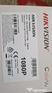 Set Supraveghere Hikvision – DVR + 6 camere, toate la cutie + HDD 1TB WD RED