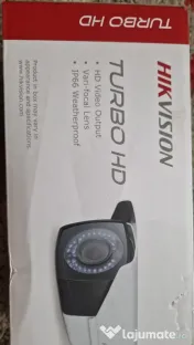 Set Supraveghere Hikvision – DVR + 6 camere, toate la cutie + HDD 1TB WD RED