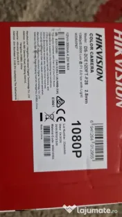 Set Supraveghere Hikvision – DVR + 6 camere, toate la cutie + HDD 1TB WD RED