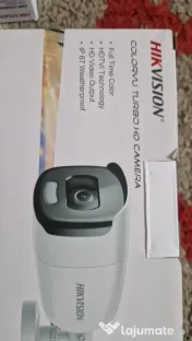 Set Supraveghere Hikvision – DVR + 6 camere, toate la cutie + HDD 1TB WD RED