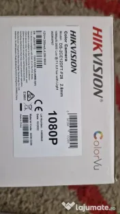 Set Supraveghere Hikvision – DVR + 6 camere, toate la cutie + HDD 1TB WD RED