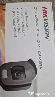 Set Supraveghere Hikvision – DVR + 6 camere, toate la cutie + HDD 1TB WD RED