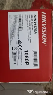 Set Supraveghere Hikvision – DVR + 6 camere, toate la cutie + HDD 1TB WD RED