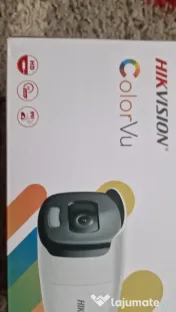 Set Supraveghere Hikvision – DVR + 6 camere, toate la cutie + HDD 1TB WD RED