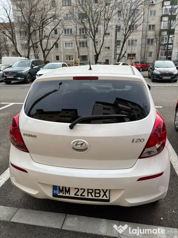 HYUNDAI i20 2014 — imagine 17
