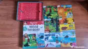 Joc educativ Agerino Animalutele si habitatele lor