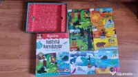 Joc educativ Agerino Animalutele si habitatele lor