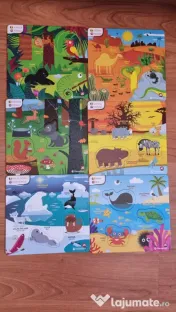Joc educativ Agerino Animalutele si habitatele lor